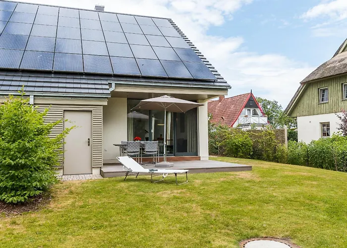 Zweienhaus 01 Сasa de vacaciones Wieck